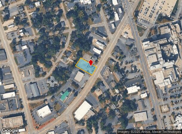  301 E Greenville St, Anderson, SC Parcel Map