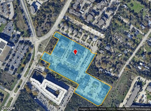  2405 Montopolis Dr, Austin, TX Parcel Map
