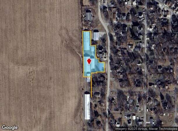 394 Devils Lake Hwy, Manitou Beach, MI Parcel Map