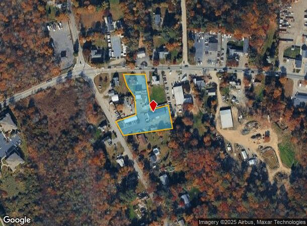384 E Center St, West Bridgewater, MA Parcel Map