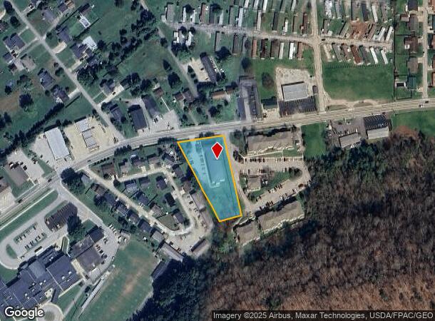 11697 Winfield Rd, Winfield, WV Parcel Map