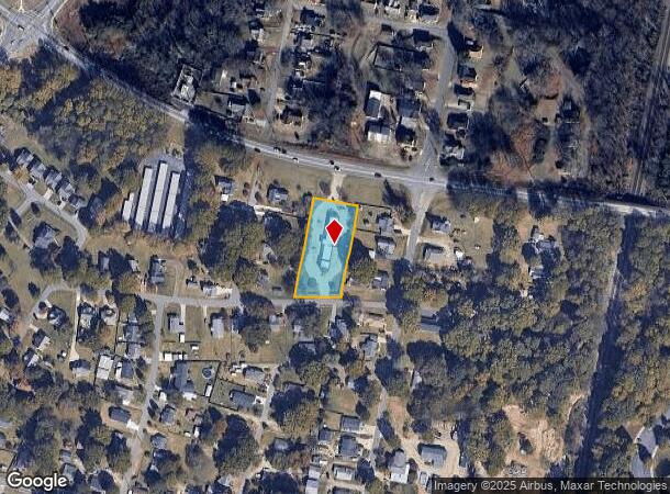 382 Warren C Coleman Blvd S, Concord, NC Parcel Map