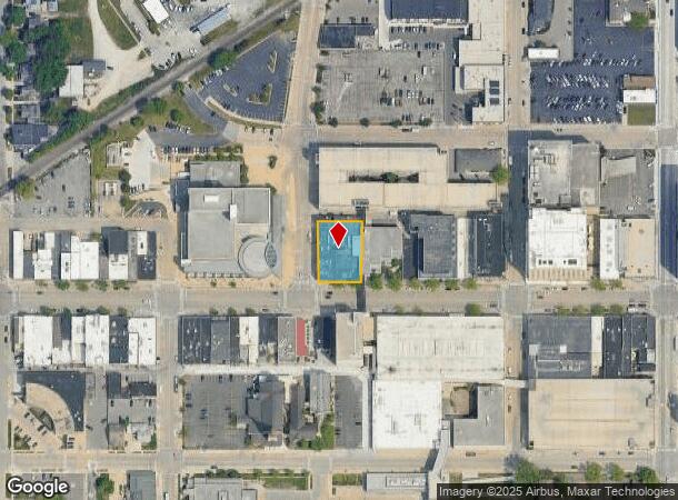 116 N Division St, Appleton, WI Parcel Map