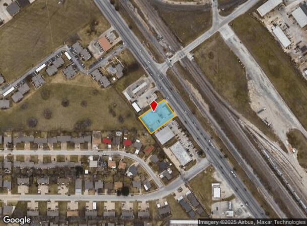 641 N Saginaw Blvd, Saginaw, TX Parcel Map
