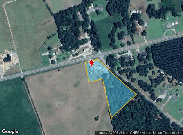  4830 Batesburg Hwy, Saluda, SC Parcel Map