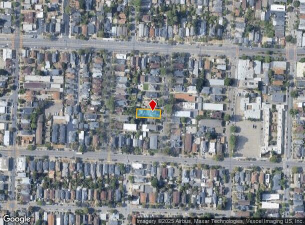 1523 Verdi St, Alameda, CA Parcel Map