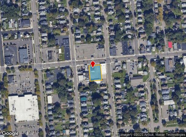  186 Robinson St, Binghamton, NY Parcel Map