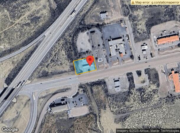  3308 W Historic Highway 66, Gallup, NM Parcel Map