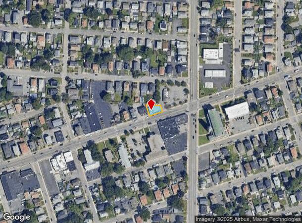 726 Central Ave, Pawtucket, RI Parcel Map