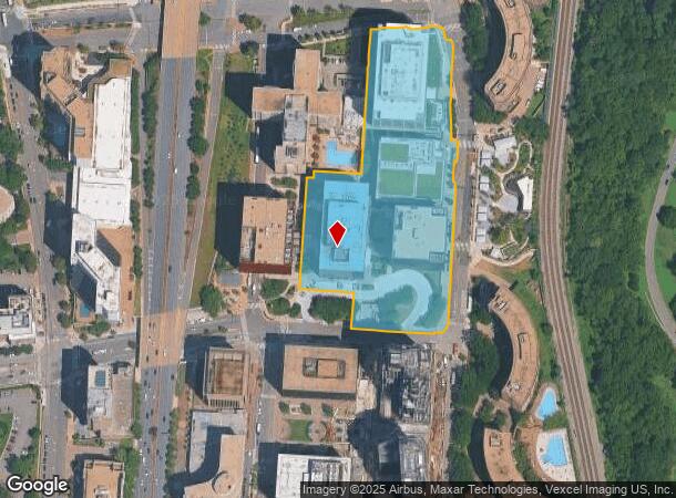 241 18Th St S, Arlington, VA Parcel Map