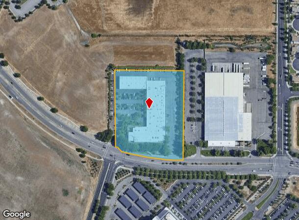  3333 Vaca Valley Pky, Vacaville, CA Parcel Map