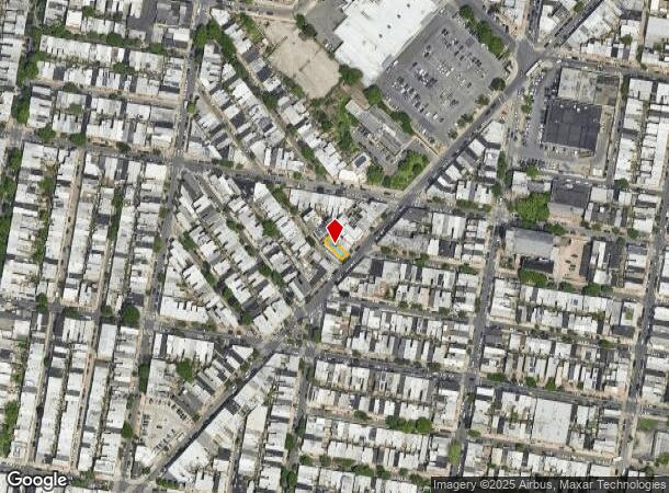  1518 E Passyunk Ave, Philadelphia, PA Parcel Map