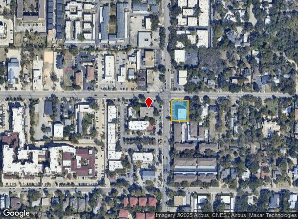  7979 E Broadway Rd, San Antonio, TX Parcel Map