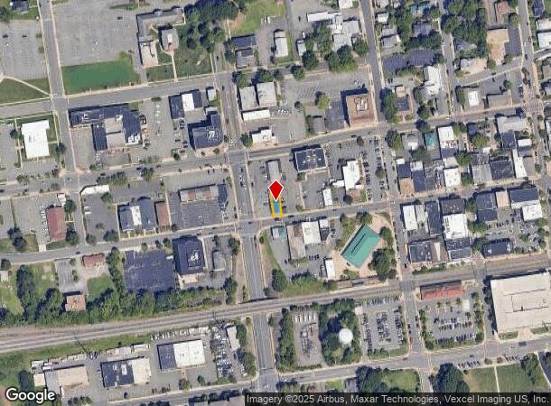  9216 Center St, Manassas, VA Parcel Map