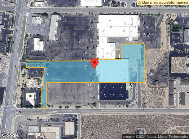  4209-4219 S Carson St, Carson City, NV Parcel Map