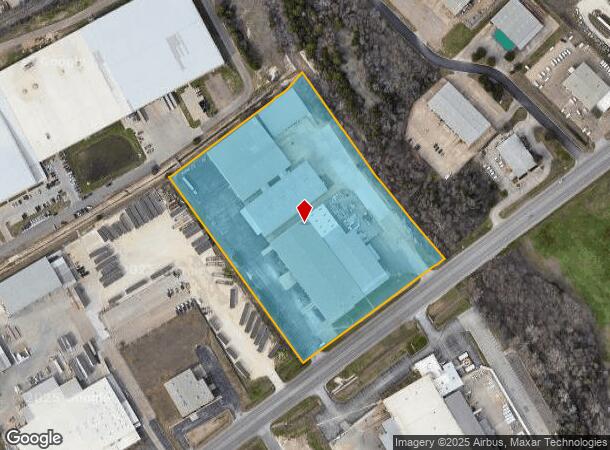 6801 Imperial Dr, Waco, TX Parcel Map
