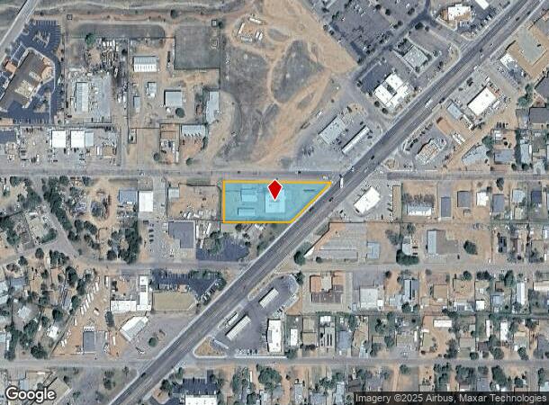101 W Aero Dr, Payson, AZ Parcel Map