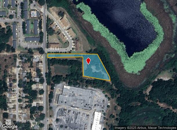 S Grand Hwy, Clermont, FL Parcel Map