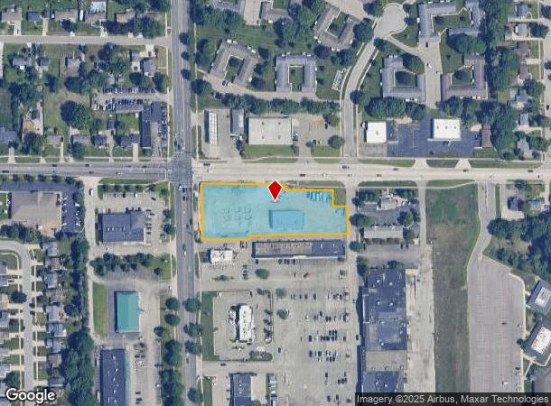  846 52Nd St Se, Grand Rapids, MI Parcel Map
