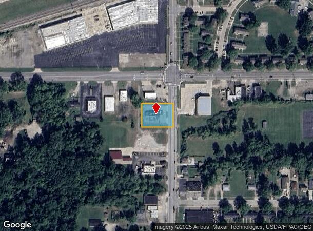 2130 Leavitt Rd, Lorain, OH Parcel Map