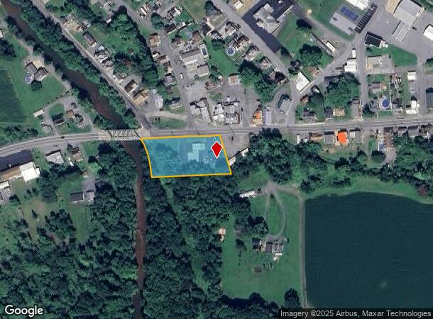 42 Main St, Beech Creek, PA Parcel Map