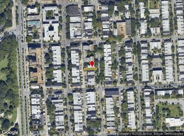  3020 N Calvert St, Baltimore, MD Parcel Map