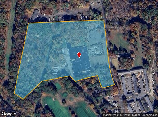  550 Spring St, Naugatuck, CT Parcel Map