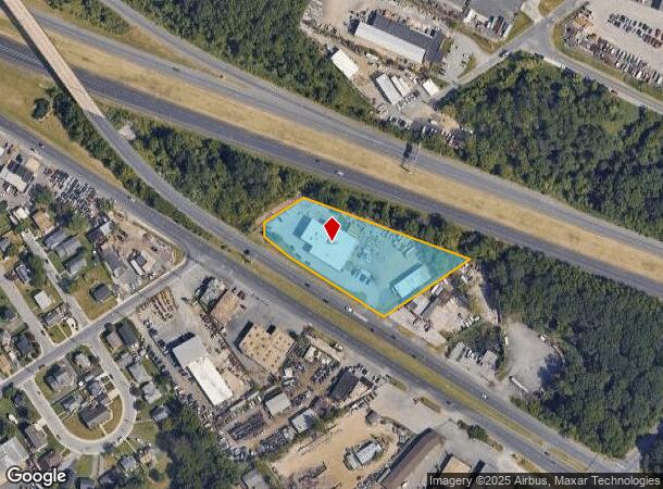  2700 N Point Blvd, Dundalk, MD Parcel Map