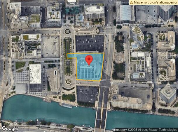  454 N Columbus Dr, Chicago, IL Parcel Map