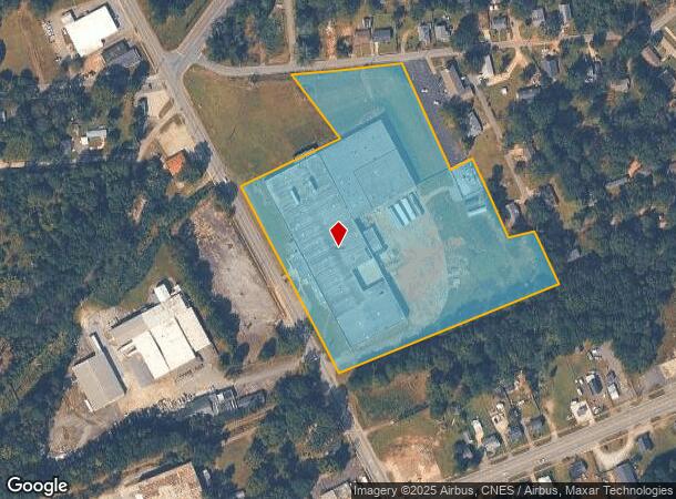  2115 S Mcduffie St, Anderson, SC Parcel Map