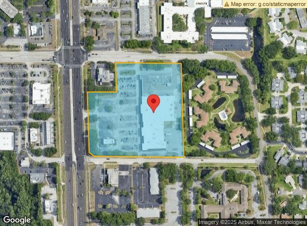  33505 Us Highway 19 N, Palm Harbor, FL Parcel Map