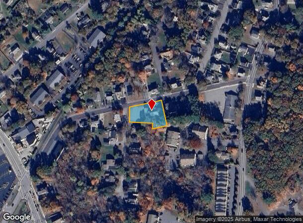 30 Giasson St, Hudson, MA Parcel Map