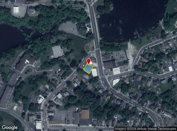  4 Main St, Netcong, NJ Parcel Map