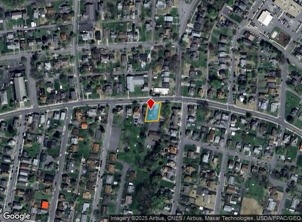 517 E Oldtown Rd, Cumberland, MD Parcel Map