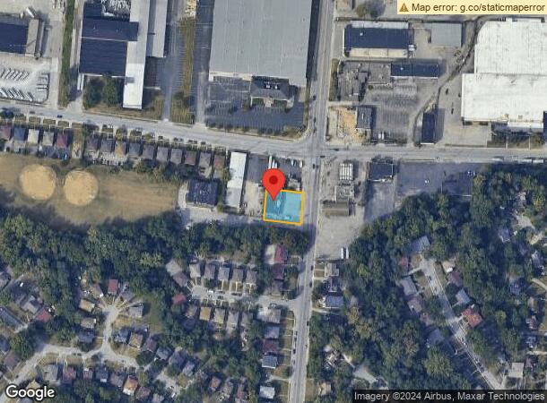  4595 Paddock Rd, Cincinnati, OH Parcel Map