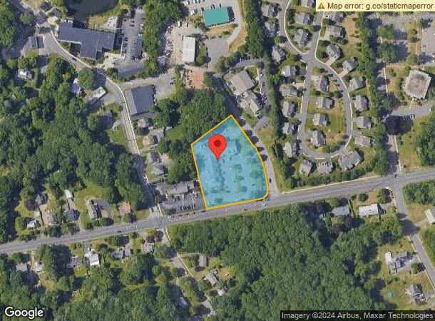  1001-1009 Hebron Ave, Glastonbury, CT Parcel Map