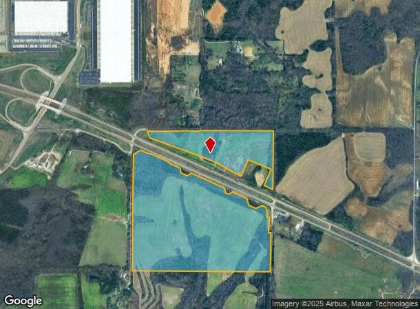  0 Lot 1, Byhalia, MS Parcel Map