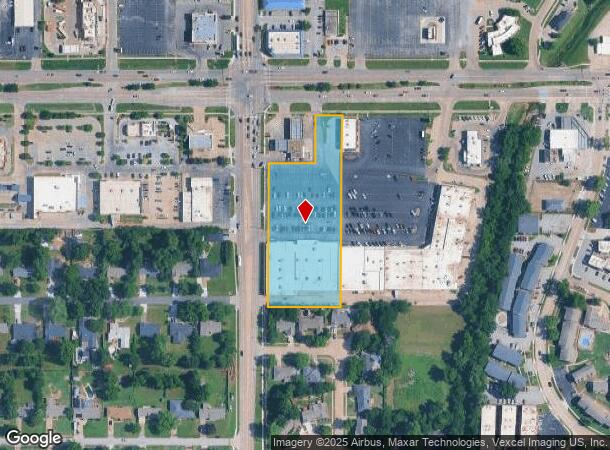 2300 W Main St, Norman, OK Parcel Map