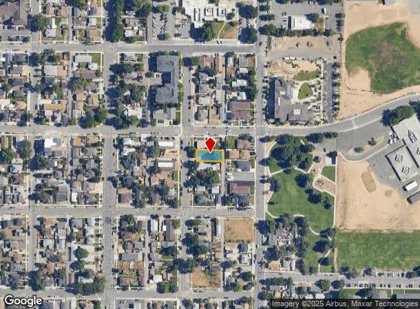520 5Th St, Sparks, NV Parcel Map