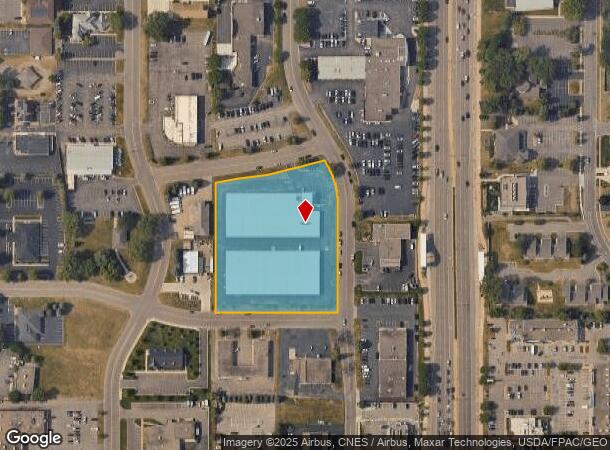 14541 Glenda Dr, Saint Paul, MN Parcel Map