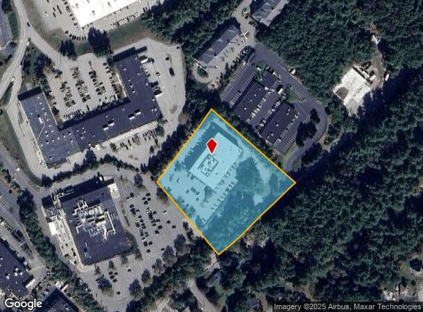 222 Mill Rd, Chelmsford, MA Parcel Map