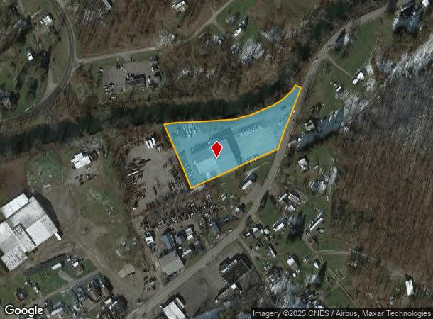  603 Us Highway 19 N, Weston, WV Parcel Map