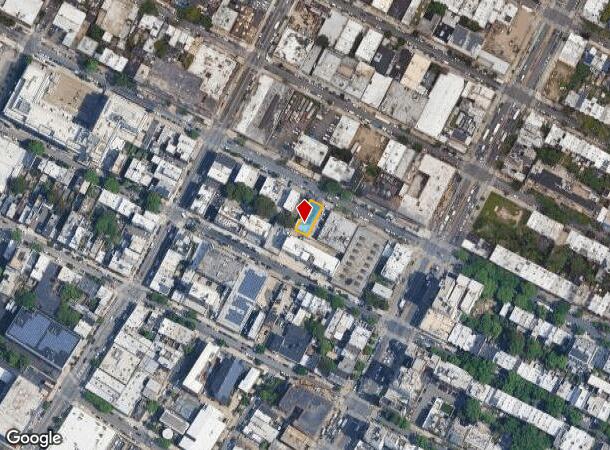  590 Union St, Brooklyn, NY Parcel Map