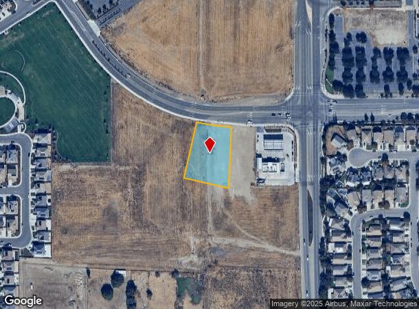 1276 W Atherton Dr, Manteca, CA Parcel Map