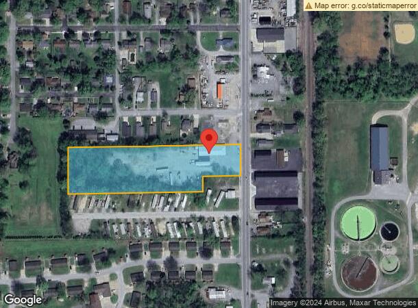  1202 S Court St, Marion, IL Parcel Map