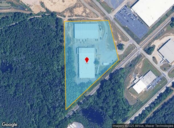 3240 Avondale Mill Rd, Macon, GA Parcel Map