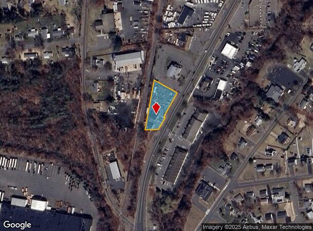 1072 Queen St, Southington, CT Parcel Map