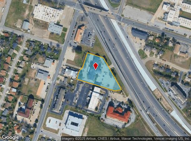 200 E Central Texas Expy, Killeen, TX Parcel Map