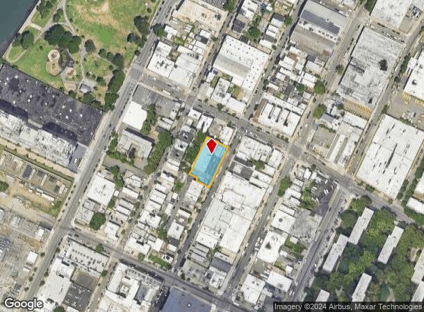  3412 10Th St, Astoria, NY Parcel Map