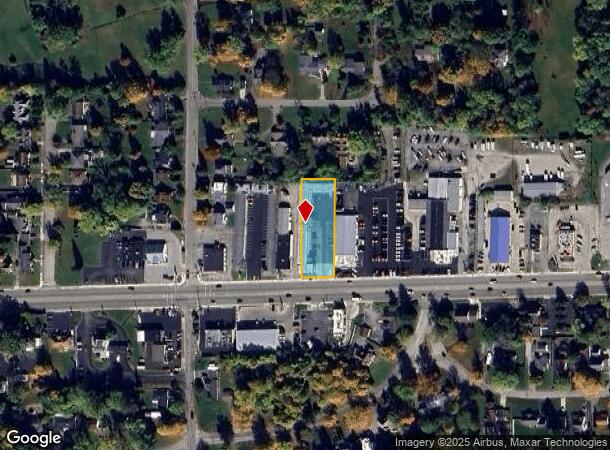  3020 E Main St, Richmond, IN Parcel Map